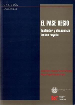 PASE REGIO, EL | 9788489561557 | VÁZQUEZ GARCÍA-PEÑUELA, JOSÉ Mª / MORALES PAYÁN, MIGUEL A.