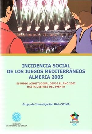 INCIDENCIA SOCIAL DE LOS JUEGOS MEDITERRÁNEOS ALMERÍA 2005. ESTUDIO LONGITUDINAL DESDE EL AÑO 2002 DESPUÉS DEL EVENTO | 9788482408002 | CASIMIRO ANDÚJAR, ANTONIO JESÚS