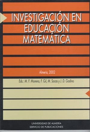 INVESTIGACIÓN EN EDUCACIÓN MATEMÁTICA | 9788482405445 | GIL CUADRA, FRANCISCO