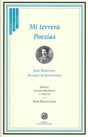 MI TERRERA | 9788415487982 | MARTÍNEZ ÁLVAREZ DE SOTOMAYOR, JOSÉ
