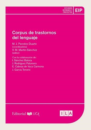 CORPUS DE TRASTORNOS DEL LENGUAJE | 9788498286748