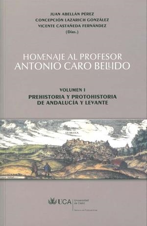 HOMENAJE AL PROFESOR ANTONIO CARO BELLIDO.VOLUMEN I: PREHISTORIA Y PROTOHISTORIA DE ANDALUCÍA Y LEVANTE | 9788498283235 | ABELLÁN PÉREZ, JUAN / LAZARICH GONZÁLEZ, CONCEPCIÓN / CASTAÑEDA FERNÁNDEZ, VICENTE