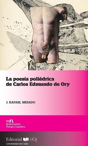 POESÍA POLIÉDRICA DE CARLOS EDMUNDO DE ORY, LA | 9788498288209 | MESADO GIMENO, JOSÉ RAFAEL