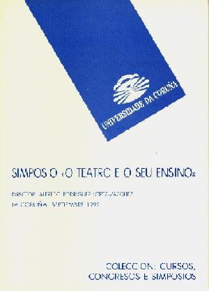 O TEATRO E O SEU ENSINO | 9788488301635