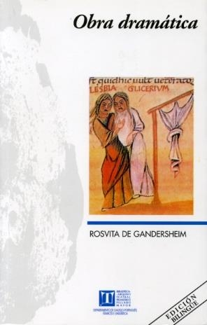 OBRA DRAMÁTICA: ROSVITA DE GANDERSHEIM | 9788495322593 | ROSVITA DE GANDERSHEIM