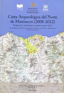 CARTA ARQUEOLÓGICA DEL NORTE DE MARRUECOS (2008-2012) | 9788498284515 | RAMOS, JOSÉ