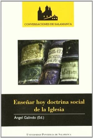 ENSEÑAR HOY DOCTRINA SOCIAL DE LA IGLESIA | 9788472995765