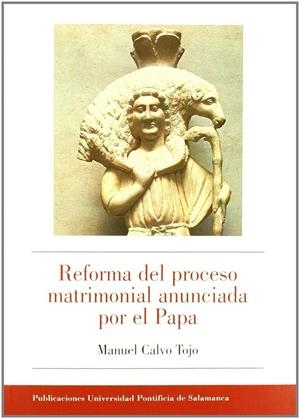 REFORMA DEL PROCESO MATRIMONIAL ANUNCIADA POR EL PAPA | 9788472994485 | CALVO TOJO, MANUEL