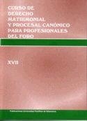 CURSO DE DERECHO MATRIMONIAL Y PROCESAL CANÓNICO PARA PROFESIONALES DEL FORO | 9788472996786 | CORTÉS DIÉGUEZ, MYRIAM / SAN JOSÉ PRISCO, JOSÉ