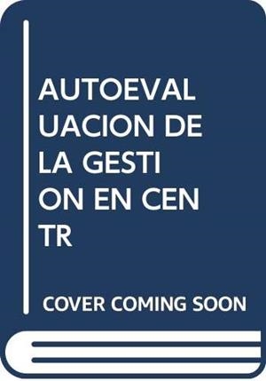 AUTOEVALUACIÓN DE LA GESTIÓN EN CENTROS EDUCATIVOS CHILENOS | 9788472998940 | DÍAZ MÚJICA, ALEJANDRO