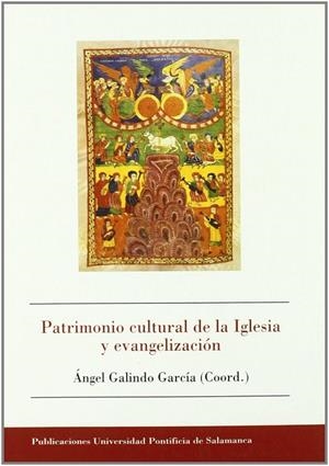 PATRIMONIO CULTURAL DE LA IGLESIA Y EVANGELIZACIÓN. | 9788472998308 | GALINDO GARCÍA, ANGEL