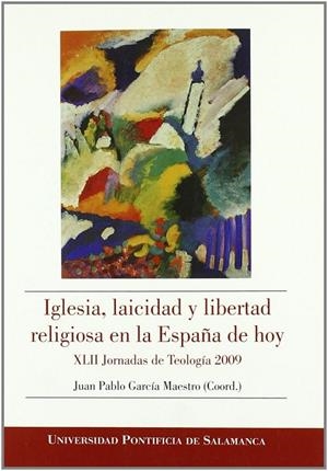 IGLESIA, LAICIDAD Y LIBERTAD RELIGIOSA | 9788472998827 | LABOA GALLEGO, JUAN MARÍA