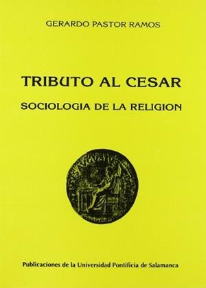 TRIBUTO AL CÉSAR | 9788472992795 | PASTOR RAMOS, GERARDO