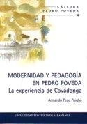 MODERNIDAD Y PEDAGOGÍA EN PEDRO POVEDA. LA EXPERIENCIA DE COVADONGA | 9788472997097 | PEGO PUIGBÓ, ARMANDO