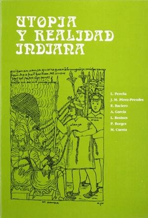 UTOPÍA Y REALIDAD INDIANA | 9788472992863 | PEREÑA, LUCIANO