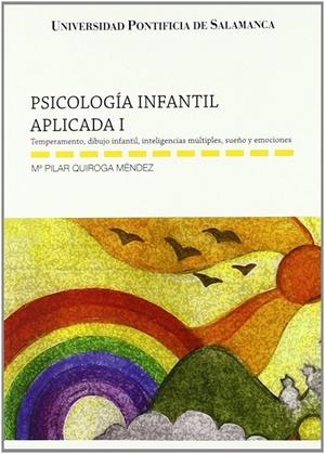 PSICOLOGÍA INFANTIL APLICADA I | 9788472998575 | QUIROGA MÉNDEZ, MARÍA PILAR