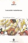 LOCUCIÓN RADIOFÓNICA | 9788488788528 | RODERO ANTÓN, EMMA