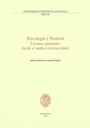 PSICOLOGÍA Y PASTORAL | 9788472997677 | SAN MARTÍN PÉREZ, JOSÉ ANTONIO
