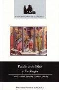PALABRA DE DIOS Y TEOLOGÍA | 9788472998711 | SÁNCHEZ CARO, JOSÉ MANUEL