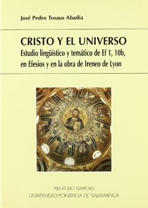 CRISTO Y EL UNIVERSO | 9788472993433 | TOSAUS ABADÍA, JOSÉ PEDRO