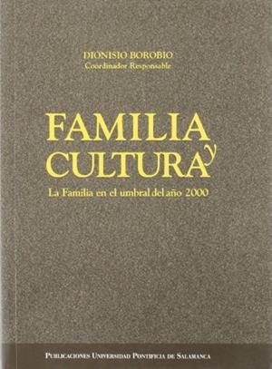 FAMILIA Y CULTURA | 9788472994119 | VARIOS AUTORES