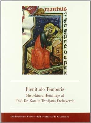 PLENITUDO TEMPORIS | 9788472995444 | VARIOS AUTORES