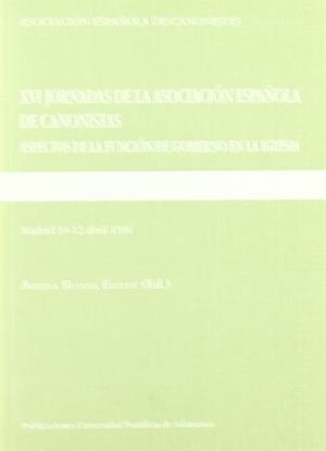 XVI JORNADAS DE LA ASOCIACIÓN ESPAÑOLA DE CANONISTAS | 9788472994089 | VARIOS AUTORES