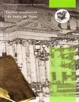 ESCRITOS ACADÉMICOS DE PEDRO DE OSMA | 9788472998759 | LABAJOS ALONSO, JOSÉ / MARTÍNEZ DE OSMA, PEDRO