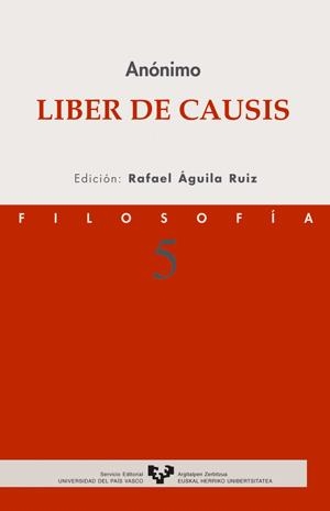 LIBER DE CAUSIS | 9788483733097