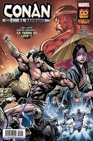 CONAN EL BÁRBARO 12 | 977000554900200012