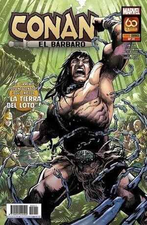 CONAN EL BÁRBARO 11 | 977000554900200011