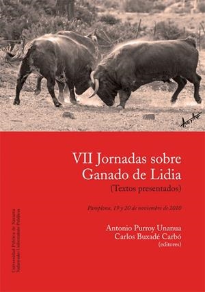 VII JORNADAS SOBRE GANADO DE LIDIA | 9788497692632