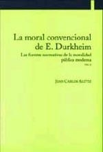 MORAL CONVENCIONAL DE E. DURKHEIM, LA | 9788497690966 | ALÚTIZ, JUAN CARLOS