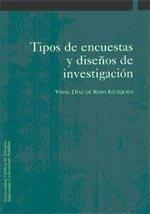 TIPOS DE ENCUESTAS Y DISEÑOS DE INVESTIGACIÓN | 9788495075956 | DÍAZ DE RADA IGÚZQUIZA, VIDAL