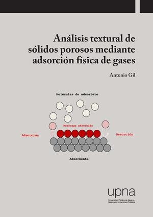 ANÁLISIS TEXTURAL DE SÓLIDOS POROSOS MEDIANTES ADSORCIÓN FÍSICA DE GASES | 9788497693493 | GIL BRAVO, ANTONIO