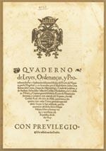QUADERNO DE LEYES, ORDENANÇAS Y PROVISIONES, HECHAS A SUPLICACIÓN DE LOS TRES ESTADOS DEL REYNO DE NAVARRA, POR SU MAGESTAD O EN SU NOMBRE. IMPRESO EN | 9788495075833 | SÁNCHEZ MARTÍNEZ, GUILLERMO