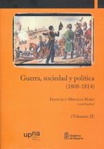 GUERRA, SOCIEDAD Y POLÍTICA (1808-1814) | 9788497692373 | VARIOS AUTORES