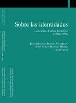 SOBRE LAS IDENTIDADES | 9788495075741 | VARIOS AUTORES