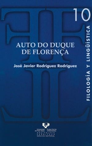 AUTO DO DUQUE DE FLORENÇA | 9788483737545