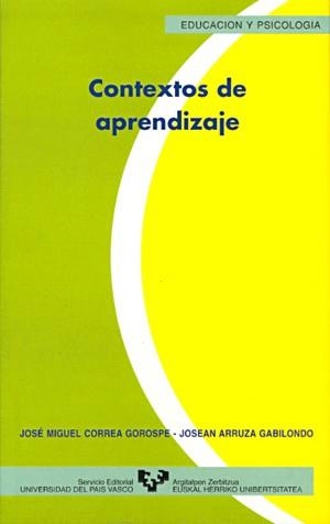 CONTEXTOS DE APRENDIZAJE | 9788483730195