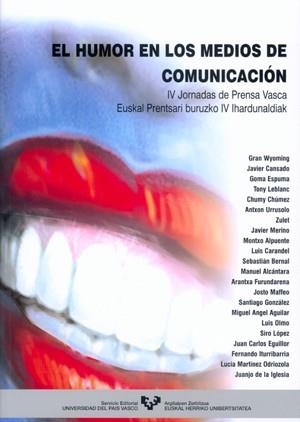 HUMOR EN LOS MEDIOS DE COMUNICACIÓN, EL | 9788483734971