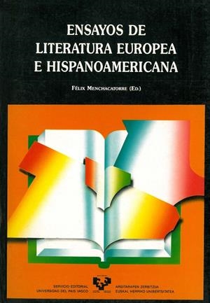 ENSAYOS DE LITERATURA EUROPEA E HISPANOAMERICANA | 9788475852386