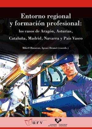 ENTORNO REGIONAL Y FORMACIÓN PROFESIONAL. LOS CASOS DE ARAGÓN, ASTURIAS, CATALUÑA, MADRID, NAVARRA Y EL PAÍS VASCO | 9788498608991