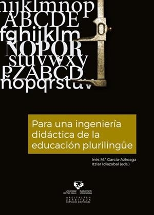 PARA UNA INGENIERÍA DIDÁCTICA DE LA EDUCACIÓN PLURILINGÜE | 9788490822050