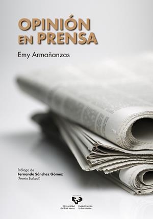 OPINIÓN EN PRENSA | 9788490824436 | ARMAÑANZAS SODUPE, EMY
