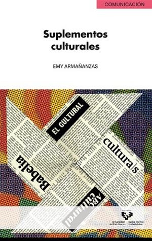 SUPLEMENTOS CULTURALES | 9788498609158 | ARMAÑANZAS SODUPE, EMY