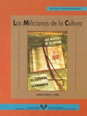 MILICIANOS DE LA CULTURA, LOS | 9788475856766 | COBB, CHRISTOPHER