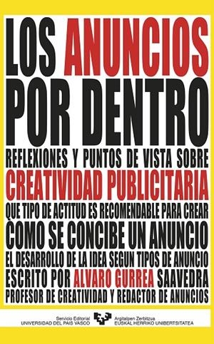 ANUNCIOS POR DENTRO, LOS | 9788483732014 | GURREA SAAVEDRA, ÁLVARO