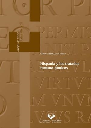 HISPANIA Y LOS TRATADOS ROMANO-PÚNICOS | 9788490827673 | HERNÁNDEZ PRIETO, ENRIQUE
