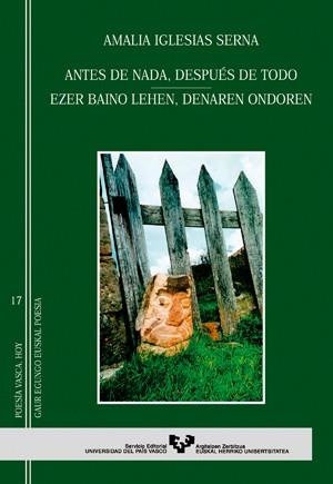ANTES DE NADA, DESPUÉS DE TODO | 9788483735657 | IGLESIAS SERNA, AMALIA